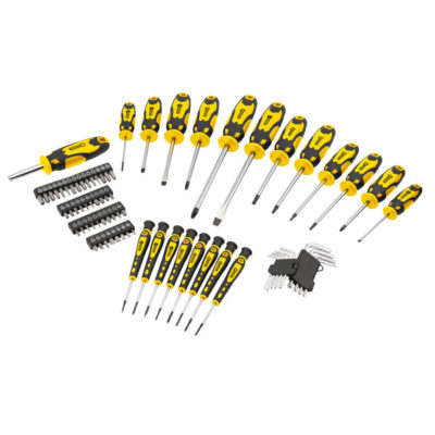 Draper 73-Piece Screwdriver and Bit Set